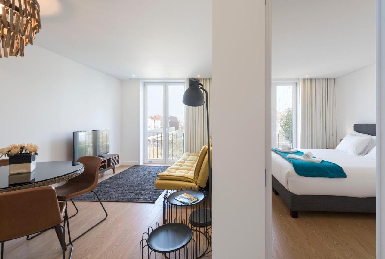 Lovelystay - Central Flat W/ Ac & Balcony Porto Eksteriør bilde