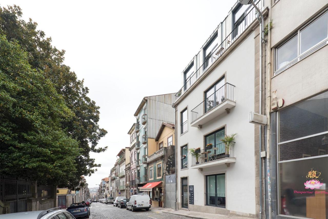 Lovelystay - Central Flat W/ Ac & Balcony Porto Eksteriør bilde
