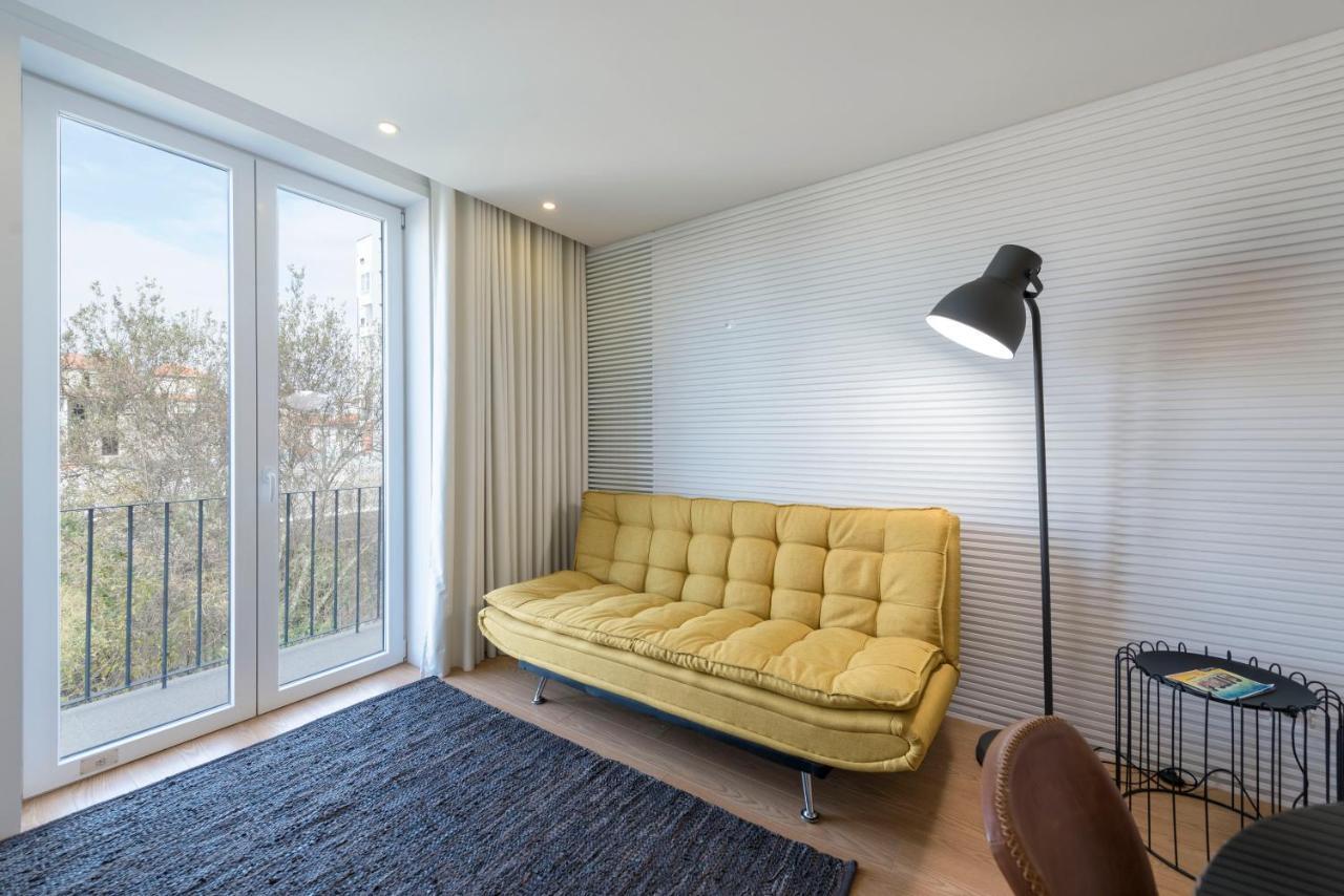 Lovelystay - Central Flat W/ Ac & Balcony Porto Eksteriør bilde