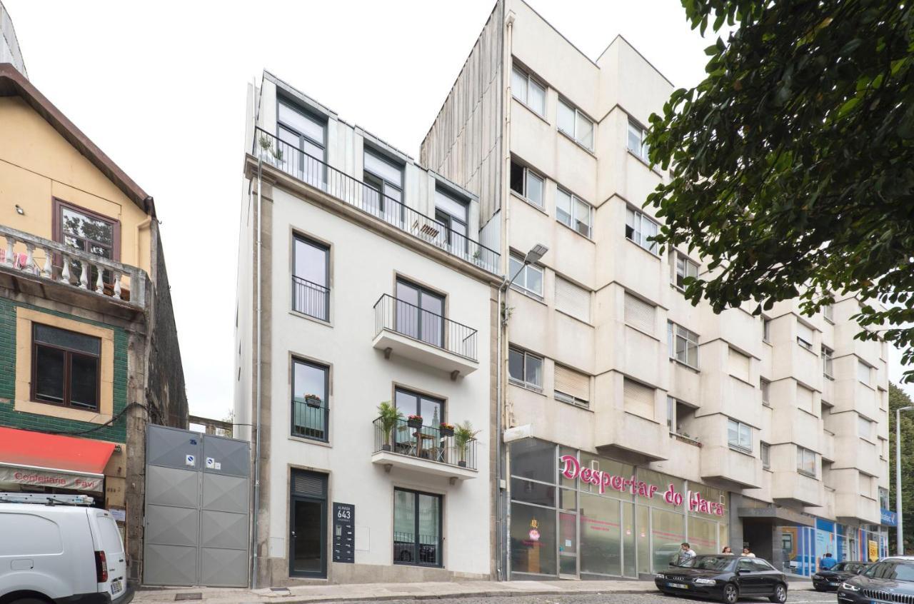 Lovelystay - Central Flat W/ Ac & Balcony Porto Eksteriør bilde